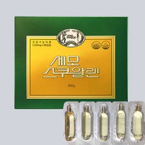 세모 스쿠알렌 상어간유 영양제 2g 180캅셀 1곽