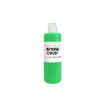 스노우물감 250ml 낱색 스노우키즈 유아 아기 놀이 핑거 형광 페인팅 블랙라이트 촉감놀이 물감놀이 형광놀이 미술놀이, 그린, 1개