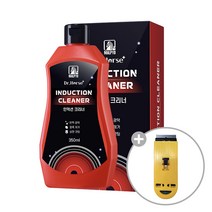말표 인덕션 클리너 세제(전용 스크래퍼 포함) 350ml, 1개