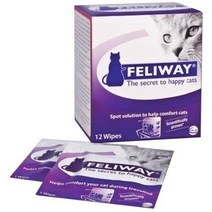 Feliway Adaptil Cat Comfort 물티슈 12개입