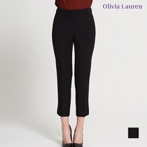 [올리비아로렌] 비죠디테일 일자핏 팬츠VOCDLVF8221