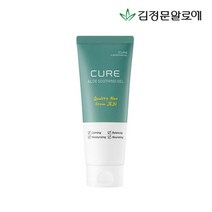 [김정문알로에] 큐어 알로에 수딩젤 150ml, 단품