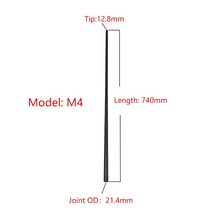 카본상대 당구큐 당구 상대 당구큐팁, 19.4+ VP2 Joint