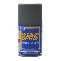 군제 락카스프레이 S032 다크 그레이 2 반광 HOBBY