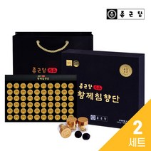 [선물용 쇼핑백증정] 종근당 명품 황제침향단 60환 2세트, 단품, 단품