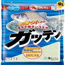 마루큐 갓텐 민물떡밥 글루텐 민물낚시대