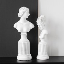 비너스 석고상 레진 공예 인테리어 소품 아테네 조각상 여신상, 톨