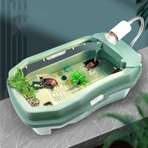 육지거북이사육장 거북 수조 어항 수족관 세트, B