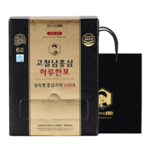 고철남홍삼 하루 한포, 10ml, 800포