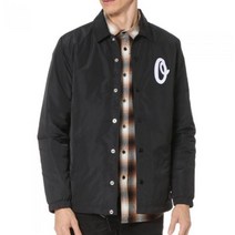 OBEY (121800246) 샌더스 코치자켓 BLACK - 8555-8555
