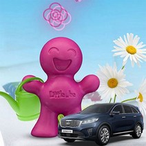 더뉴쏘렌토 차량용 송풍구 옷장 화장실 실내 방향제 싸다몰2881918, 플라워