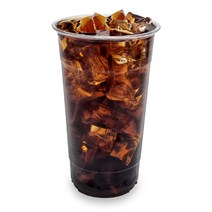 투고팩 테이크아웃 107파이 PET 아이스컵 1000ml, 50개