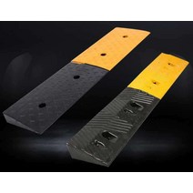 진입 도로 과속 방지 턱 주차장 속도 제한 고강도, 100x25x7 화살표