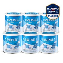 후디스 초유밀 플러스 1단계(90포) 6캔, 단품, 단품