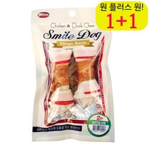 부드러운 애견껌 슈나우저 반려동물껌 시바견 애완견스틱간식 불독 말티즈 영양 2P, 1개
