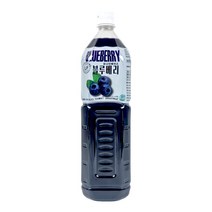 해썹유나인 블루베리청 12리터(8병)-1.5리터(1병) 음료베이스, 1병, 1.5L
