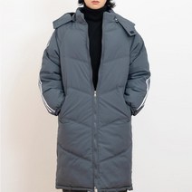 대학생 중학생 고등학생 심플 님자롱패딩 남성코디