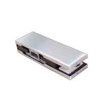 문짝 거치대 Ulpt10 유리 상단 및 하단 클립 선반 지지대, 한개옵션0