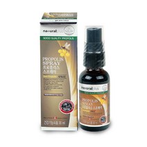 캐나다 프로폴리스 스프레이 30ml 비 프로폴리스 추출물 플라보노이드17mg 항균 구강 건강, 스프레이형, 30mlx1병