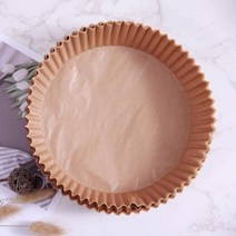 베이킹 불도장 인두 작업대 매트 스톤 10050pcs 에어 프라이어 바구니 일회용 종이 라이너 오븐 비 스틱 기선 주방 용 제빵 용품 오일 방지 액세서리, 16cmBrown 50pcs