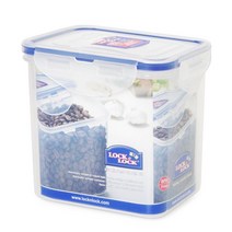 락앤락 클래식 직사각 밀폐찬통 곡물보관850ml HPL808