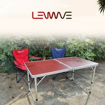 킹마트 4가지색상 캠핑테이블 캠핑용 노점 야외테이블 접이식테이블 프리마켓 폴딩테이블, 블루