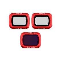 djiair2s DJI-Mavic Air 2 드론용 카메라 렌즈 필터 UV CPL ND8 중립 밀도 HD 편광판 코팅 액세서리, [07] UV CPL ND8, [01] UV CPL ND8