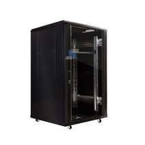 서버랙케이스 네트워크 보관함 캐비닛 통신실 19인치, A 높이 1000 너비 600 깊이 600