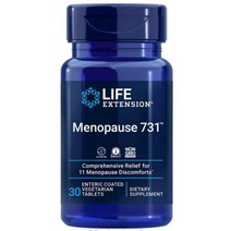 Life Extension Menopause 731 폐경기 갱년기 30정, 단품