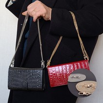 [쇼베뉴엘] 메탈체인 가방체인 숄더체인 롱 체인, 1개, 골드