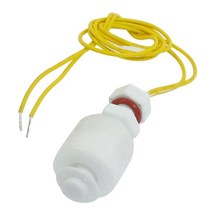 플로트스위치 220V 상시 폐쇄 저압 플로트 스위치 ZP2508 미니 PP 탱크 풀 수위 센서 수직, One Color, One Size