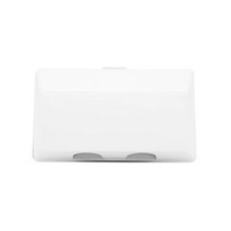 [클린]아펠라 방우콘센트 가로2구 화이트, 단품