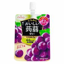 타라미 포도맛 곤약 젤리 12개입 150g 간식