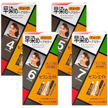 파온 세븐에이트 헤어칼라 새치염색약 크림타입 염모제 선택형 40g, 1개, 6호 짙은갈색