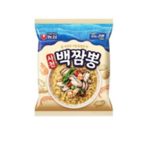 농심 사천백짬뽕, 9개, 94g
