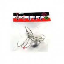 백경 숭어훌치기 바늘 3단 훌치기바늘 BK-855, 중