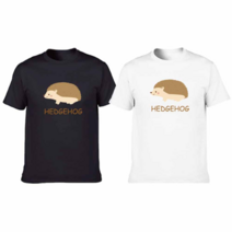 오너클랜 도치 디지털프린팅 인쇄티셔츠 커플티 반팔티 오버핏