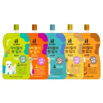 닥터할리 강아지 펫밀크 5종, 어덜트 200ml, 1개