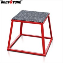 바디스톤 - 폴리오박스 낱개 2단계/점프박스/크로스핏, 바디스톤 폴리오박스 2단계 블랙