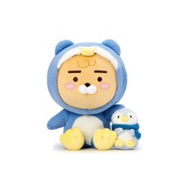 스노우빌리지 라이언 펭귄 카카오프렌즈 인형 홈데코
