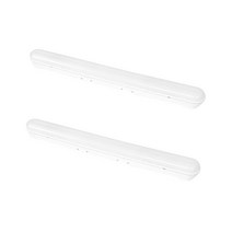 국산 LED 일자등 30W 일체형 삼성칩 플리커프리 2개입, 화이트