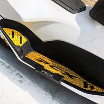 혼다 PCX 사이드가드 튜닝 발판 21-22 pcx125, Red - 레드