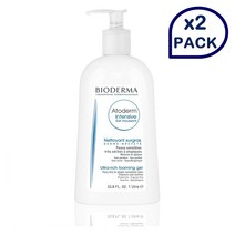 Bioderma 바이오더마 아토덤 인텐시브 울트라 리치 포밍 젤 바디 워시 1.0L(33.8oz) 2개
