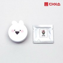 [다이소]선바이저방향제(후레쉬코튼)-1022294