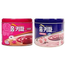 [MantaX] 홈키파 모기약 40개입 아로마향 모기퇴취 캔모기향