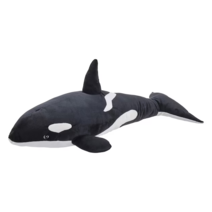 이케아 블로빙아드 봉제인형 범고래 60cm 405.221.11