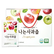 나는사과즙 사과 100% 아기 생사과즙 50포