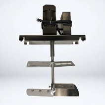 전자동 소스 자동 볶음기 교반기 혼합 섞는 기계 배합기 업소용, 50 50 싱글 헤드