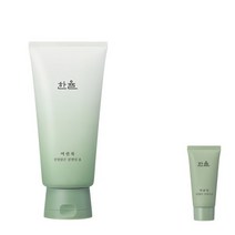 한율 본사직영 어린쑥 진정맑은 클렌징 폼 120g (+어린쑥진정맑은클렌징폼 32g