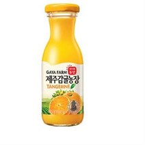 가야농장 제주감귤농장 180ml, 24개